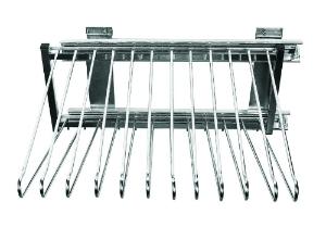 Calceiro 12 Varas Cromado - Giosul