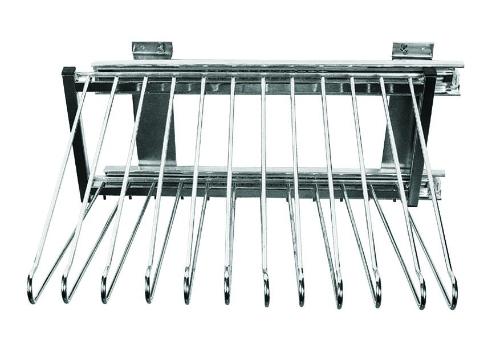 Calceiro 12 Varas Cromado - Giosul