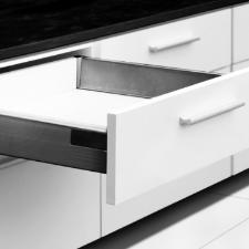 Kit Gaveta Met�lica AvantBox Branca 500MM