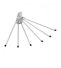 Calceiro Girat�rio 6 Varetas Cromado - FGVTN