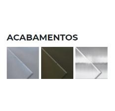 Calceiro Girat�rio 6 Varetas Cromado - FGVTN