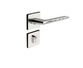 Fechadura Roseta Quadrada Externa Ros� - 3F