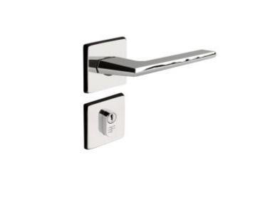 Fechadura Roseta Quadrada Externa Ros� - 3F