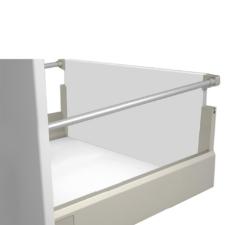 Kit Fgv Gaveta Ten Alta Metalica Branca 90X500