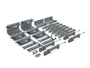 Kit Top SS 200 Para 03 Portas - Rometal