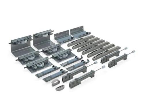 Kit Top SS 200 Para 03 Portas - Rometal