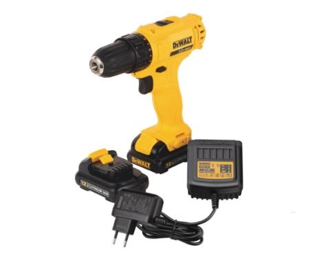Parafusadeira / Furadeira 3/8'' (10 Mm) 12v DeWalt DCD700C2