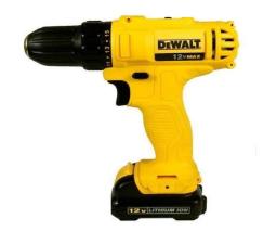 Parafusadeira / Furadeira 3/8'' (10 Mm) 12v DeWalt DCD700C2