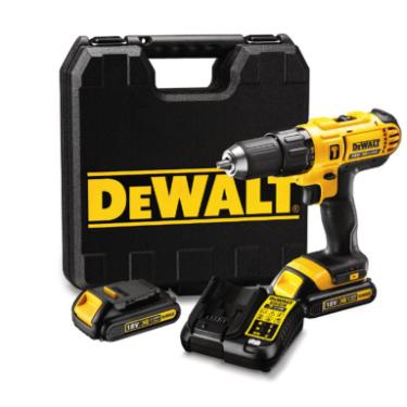 Parafusadeira/Furadeira De Impacto 1/2'' (13 Mm) 20v DeWalt DCD776C2-BR