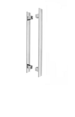 Al�a Barra Chata 80cm Cromado - kromus