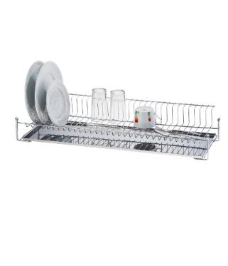 Escorredor de Lou�as A�reo Fixo Com Bandeja