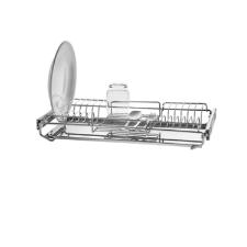 Escorredor de Lou�as A�reo Com Bandeja Inox