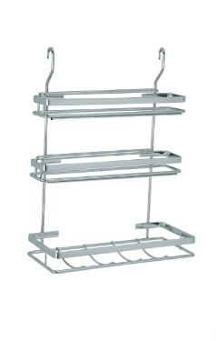 Porta-Rolos Triplo com Serrilha Emily - Schmitt