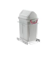 Lixeira Simples 1 Cesto 19 Litros -  Schmitt