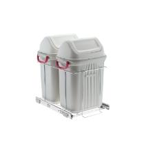 Lixeira Dupla 19 Litros - Schmitt