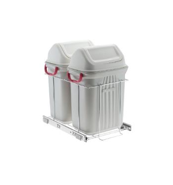 Lixeira Dupla 19 Litros - Schmitt