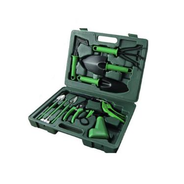 Kit Jardinagem Com Maleta 10 Pe�as