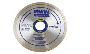 Disco Diamantado Cont�nuo de 110x20mm