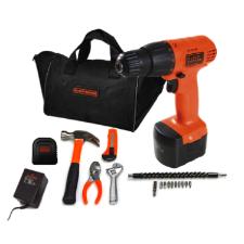 Kit parafusadeira / Furadeira Black & decker 15 pe�as