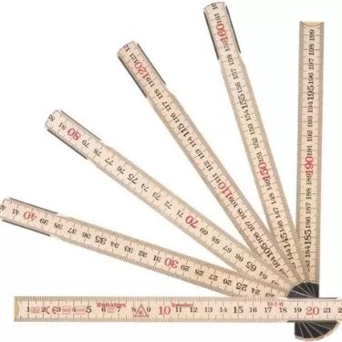 Escala M�trica De Bambu De 2 Metros