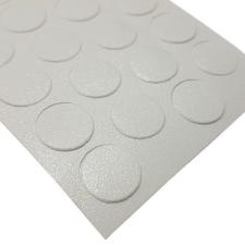 Tapa Furo Adesivo Branco Cartela Com 50 Unid.