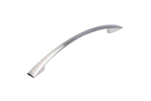 Puxador BR Escovado 288mm Hastvel