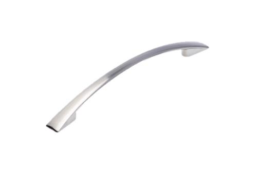 Puxador BR Escovado 160mm Hastvel