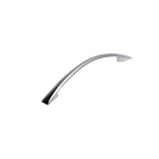 Puxador BR Duplo Acabamento 096mm Hastvel