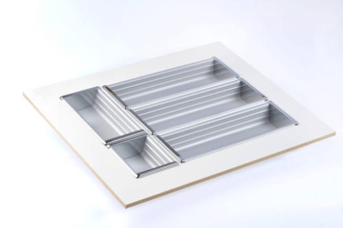 DIVISOR DE TALHERES 430X540 5 DIVISORIAS NATURAL