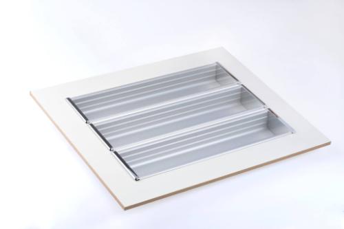 DIVISOR DE TALHERES 3 DIVISORIAS CHAMPAGNE