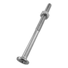 Parafuso Para Cama Cab.Furada Com Porca 5/16X140mm