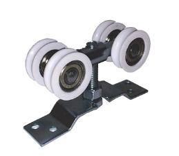 Roldana Perfil C�ncava 4 Rodas Com Rolamento