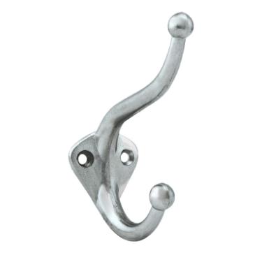 Cabide Gancho Grande Duplo