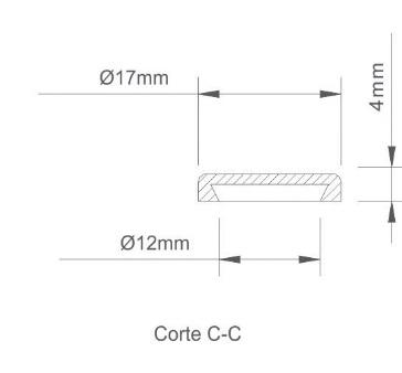 Tampa CPL Cinza - Starplast