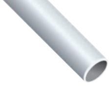 Tubo Cabideiro Redondo Cromado