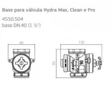 Base de Valvula Hydra 4550 504 1.1/2