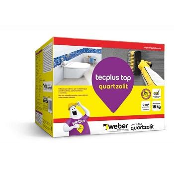 Impermeabilizante Tecplus Top 18Kg Quartzolit