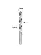 Broca para A�o R�pido 02mm Irwin