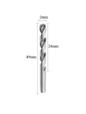 Broca para A�o R�pido 02mm Irwin