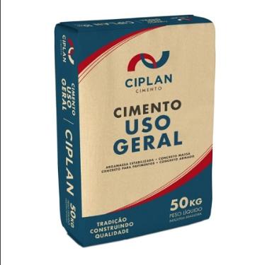 Cimento CPII Z-32 Uso Geral 50kg Ciplan