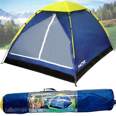 Barraca Camping Iglu 4 Pessoas Mor