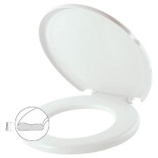 Assento Almofadado Branco Herc