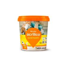 Rejunte Acr�lico Branco 1Kg Quartzolit