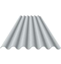 Telha Ondulada 1,83 x 1,10 5mm Eternit