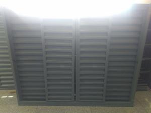 Janela Veneziana 1,20m x 1,0m c/grade Quad Pop A�o Forte