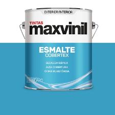 Esmalte Sint�tico Brilhante Cobertex Branco Neve 3,6L Maxvinil
