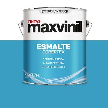 Esmalte Sint�tico Brilhante Cobertex Branco Neve 3,6L Maxvinil