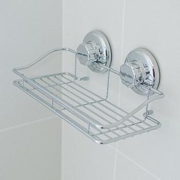 Porta Objeto de Inox com Ventosa Astra