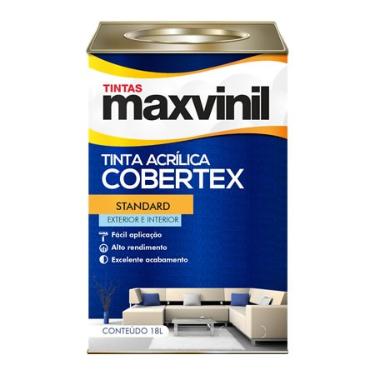 Tinta Acr�lica Cobertex 18L Branco Neve