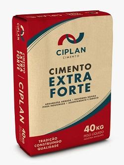 Cimento Extra Forte 40Kg Ciplan
